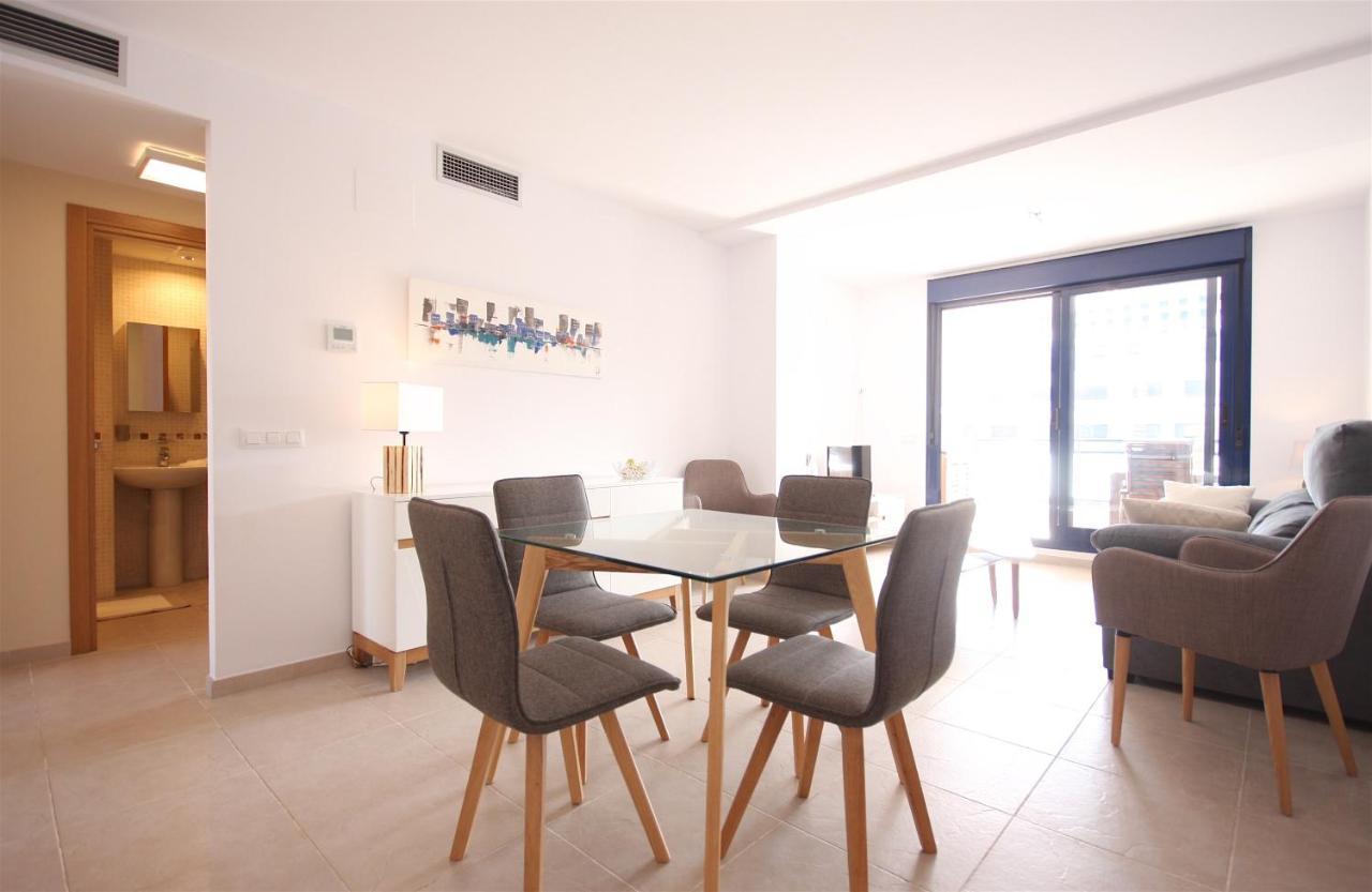Apartamento Suenos De Mar Con Vistas Al Puerto By Costablancarent Dénia Eksteriør billede
