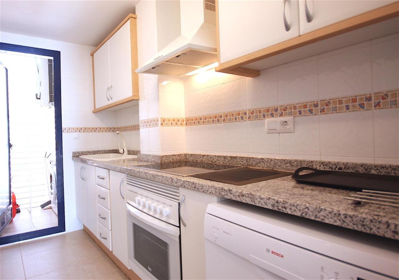 Apartamento Suenos De Mar Con Vistas Al Puerto By Costablancarent Dénia Eksteriør billede