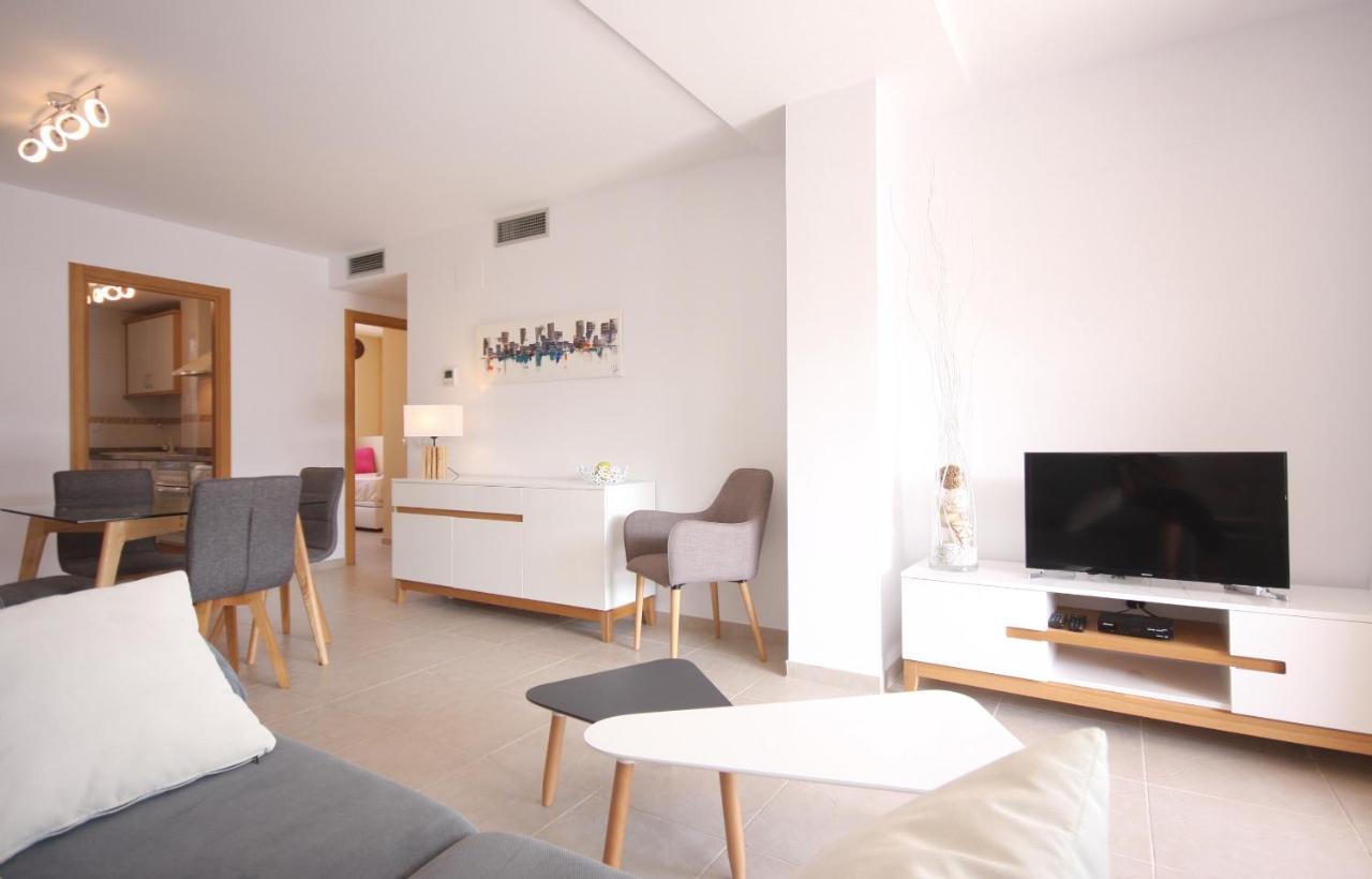 Apartamento Suenos De Mar Con Vistas Al Puerto By Costablancarent Dénia Eksteriør billede