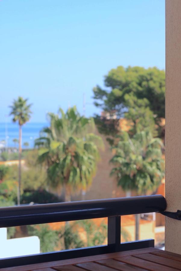 Apartamento Suenos De Mar Con Vistas Al Puerto By Costablancarent Dénia Eksteriør billede