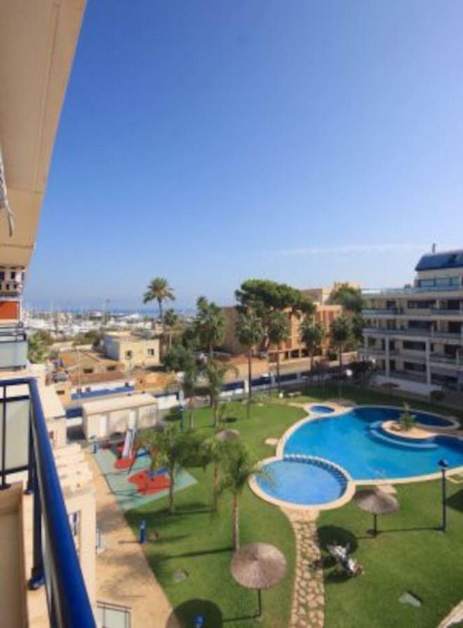 Apartamento Suenos De Mar Con Vistas Al Puerto By Costablancarent Dénia Eksteriør billede